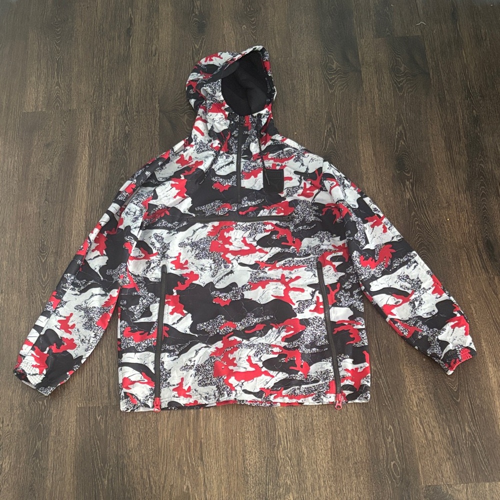 Puma trapstar Red and Black Performance Jacket